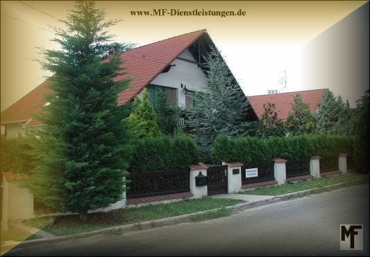 Gästehaus Gise ( Gisela und Manfred Fedler ) - Fonyod / Ungarn - Straßenansicht